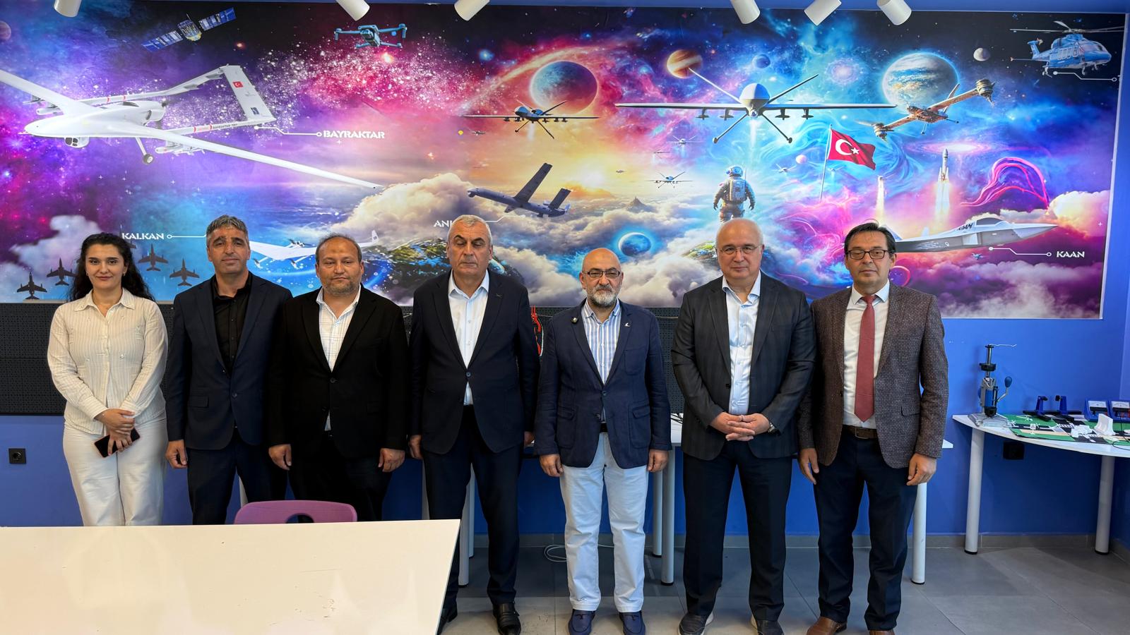 Göktim Melikgazi Yaz Okulları'na Anlamlı Ziyaret