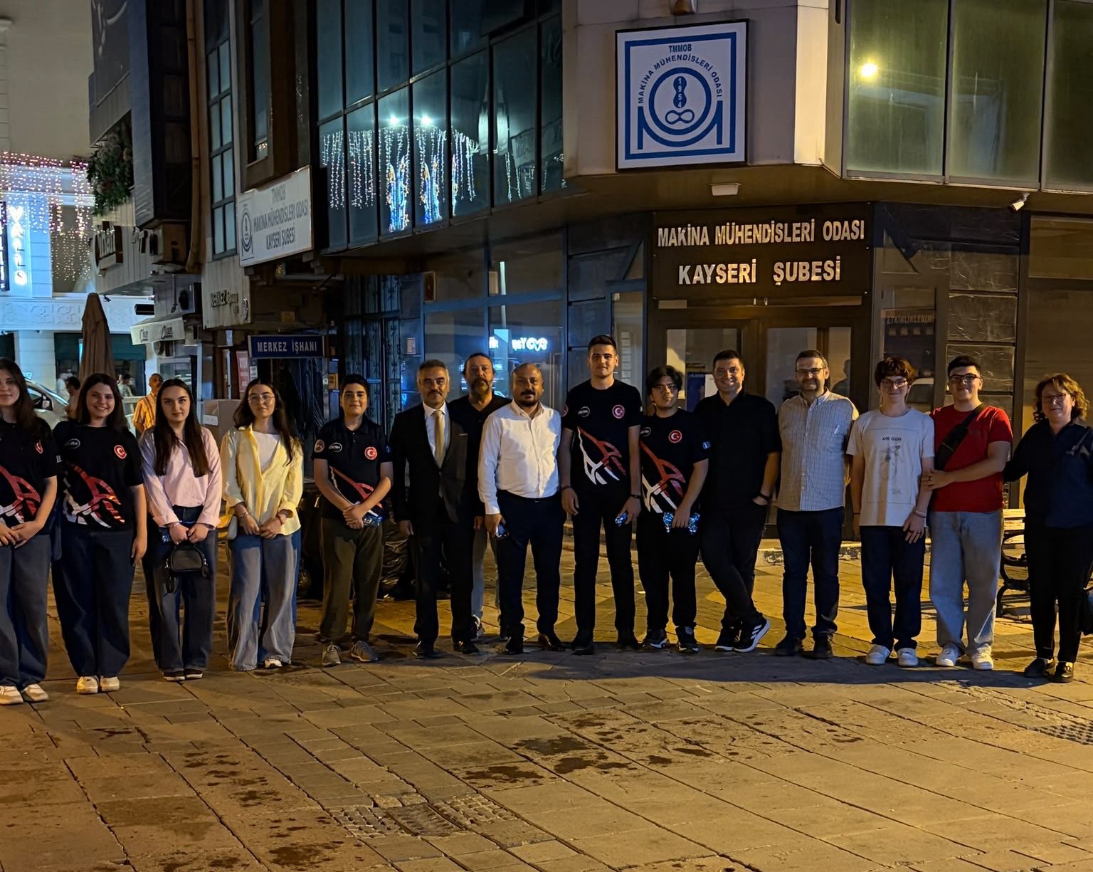 Göktim Öğrencilerinden Hami Şirket Ziyareti
