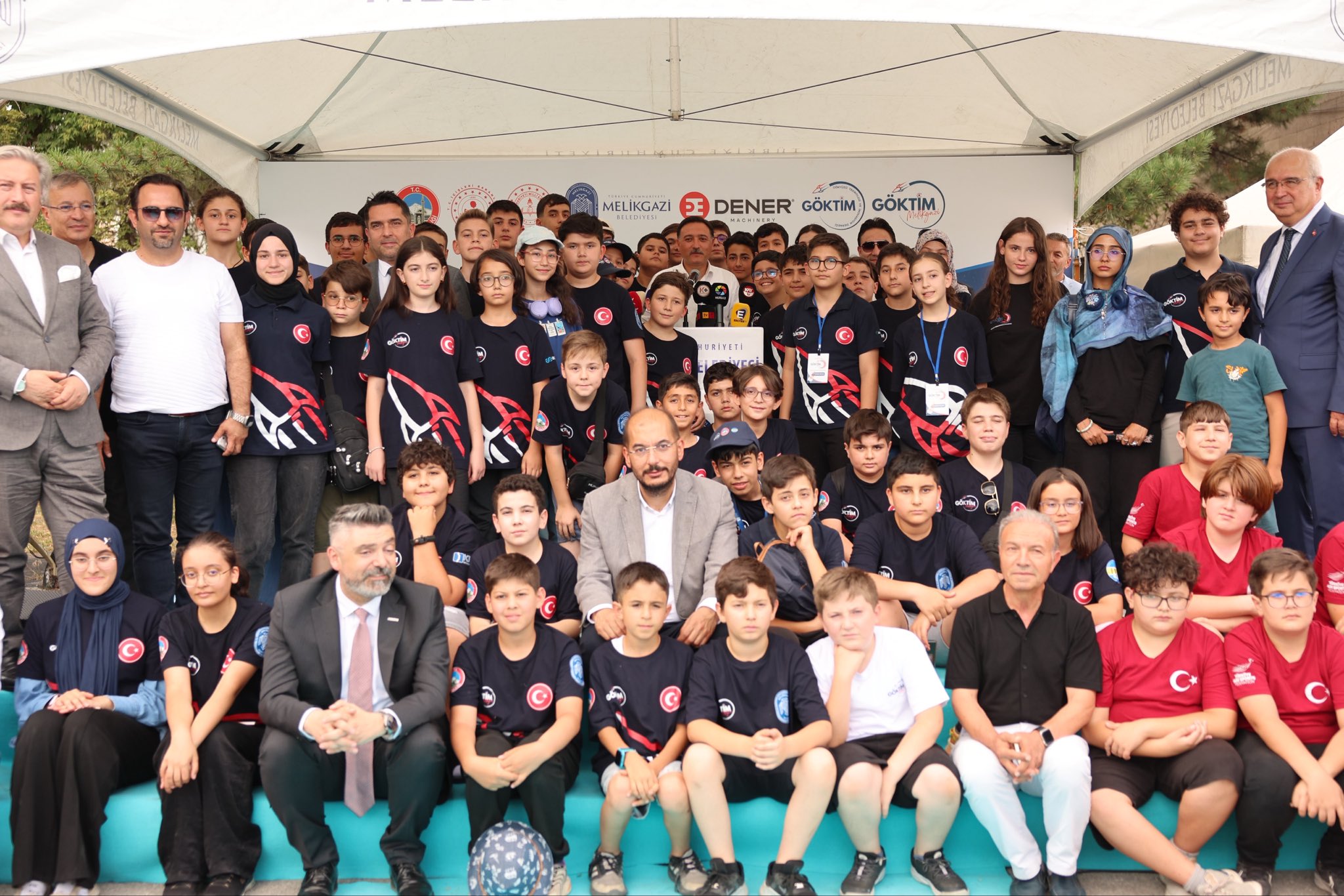 Göktim Melikgazi Dener Makine Teknoloji Atölyesi Açıldı🚀🎉