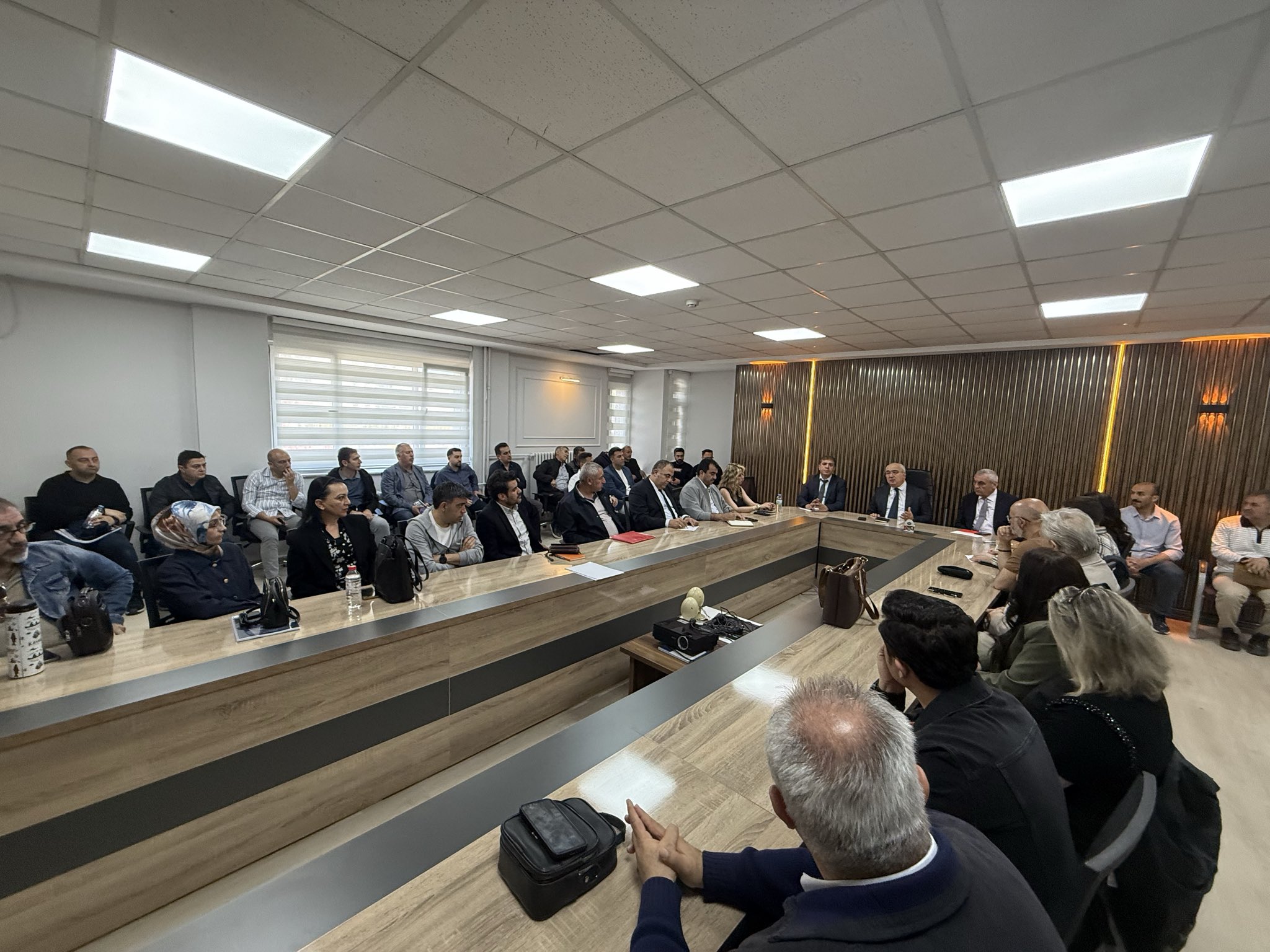 İstişare Toplantısı