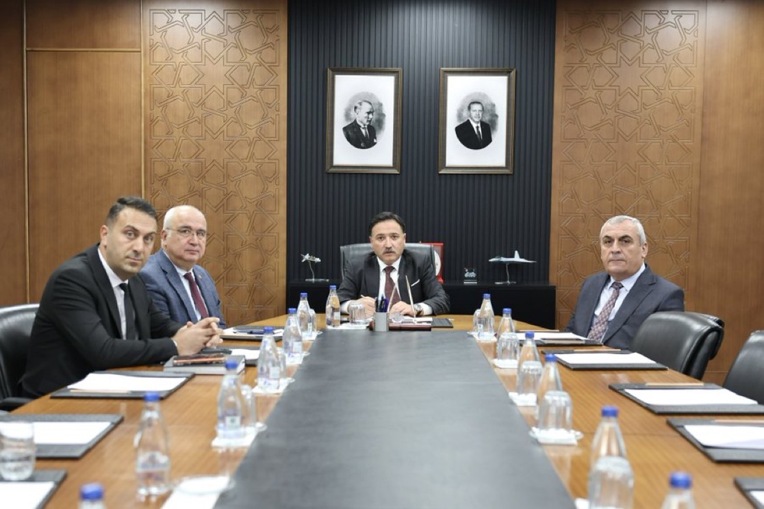 Göktim Çalışmaları Değerlendirme Toplantısı Gerçekleştirildi