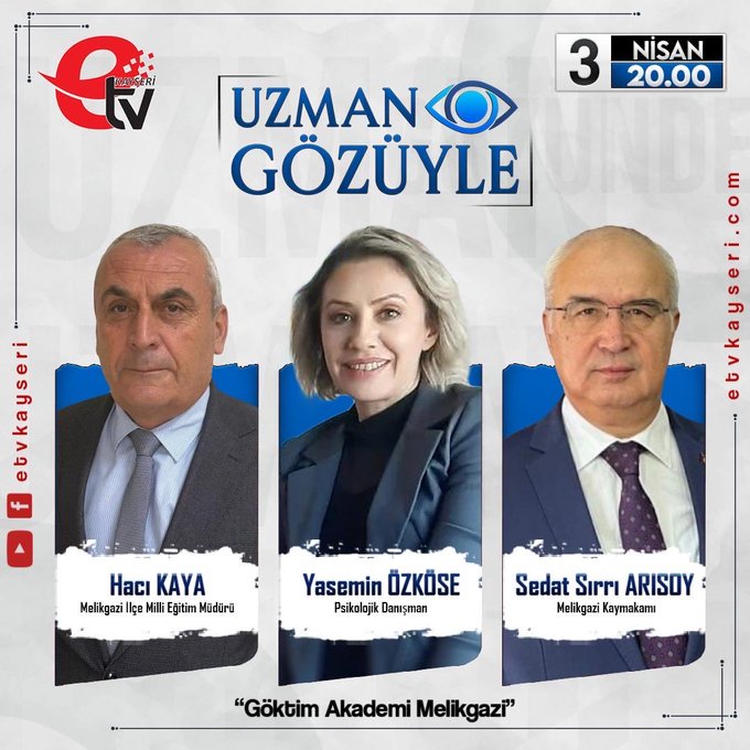 Etv Ekranlarında Söyleşi